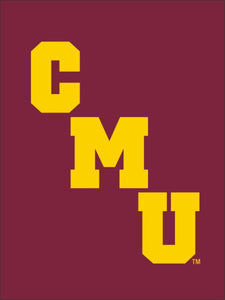 Central Michigan University - CMU House Flag