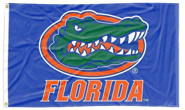University of Florida - Gators Blue 3x5 Flag