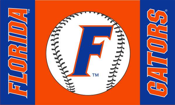 University of Florida - Baseball 3x5 Flag