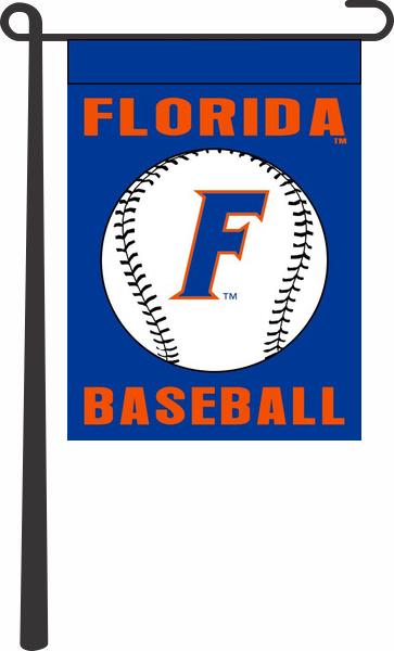 University of Florida - Baseball Garden Flag