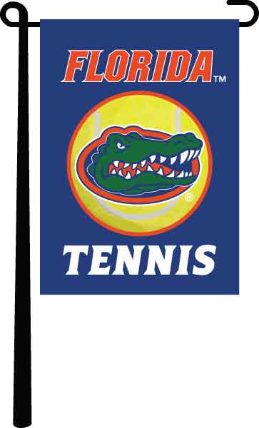 University of Florida - Tennis Garden Flag