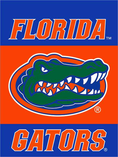 University of Florida - Gators House Flag