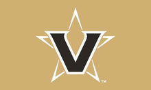 Load image into Gallery viewer, Vanderbilt University - Star V 3x5 Flag
