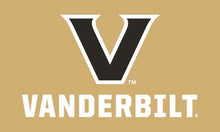 Load image into Gallery viewer, Gold 3x5 Vanderbilt Flag
