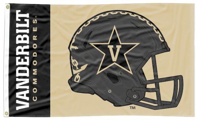 3x5 Vanderbilt Football Flag