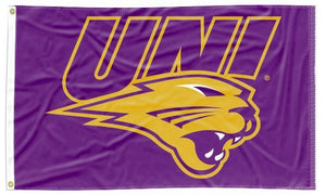 University of Northern Iowa - UNI Panther 3x5 Flag
