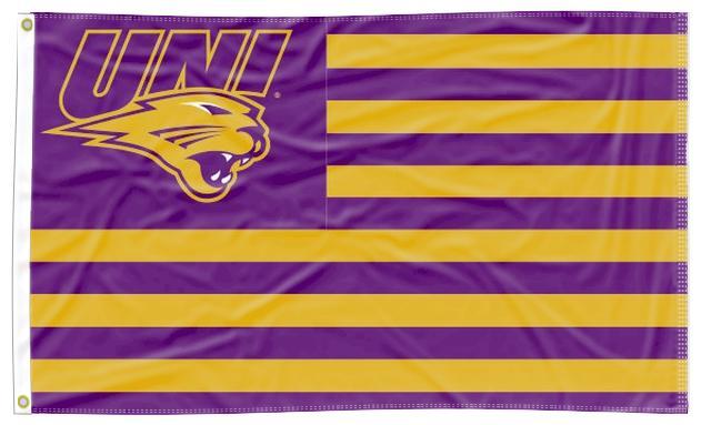 University of Northern Iowa - Panthers National 3x5 Flag