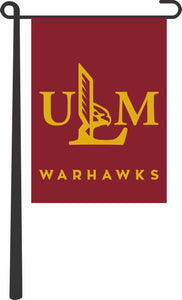 Louisiana Monroe - ULM Warhawks Garden Flag