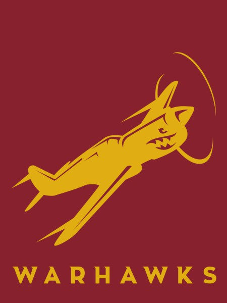 Louisiana Monroe - Warhawks House Flag
