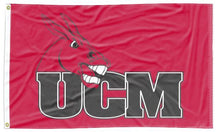 Load image into Gallery viewer, University of Central Missouri - UCM Red 3x5 Flag
