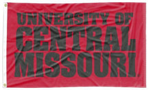 Load image into Gallery viewer, University of Central Missouri - University 3x5 Flag
