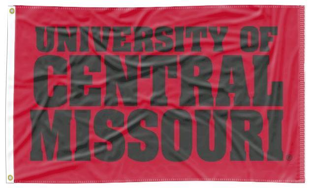 University of Central Missouri - University 3x5 Flag