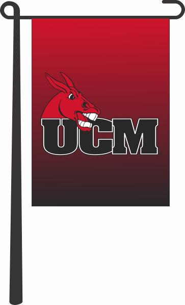 University of Central Missouri - Gradient Garden Flag