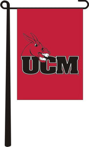 University of Central Missouri - Mules & Jennies Garden Flag