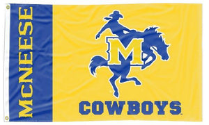 McNeese - Cowboys 3x5 Flag
