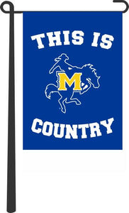 McNeese State - This Is McNeese State Cowboys Country Garden Flag