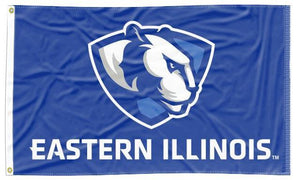 Eastern Illinois University - Panther Blue 3x5 Flag