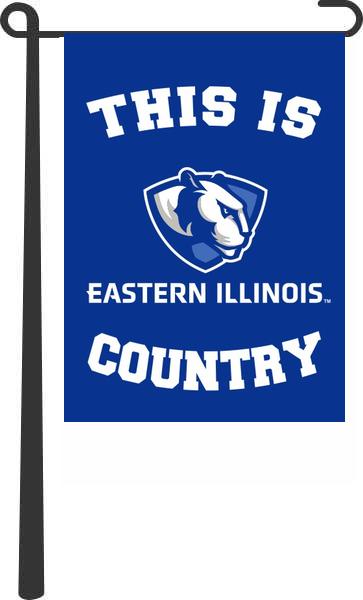 Eastern Illinois University - This Is Eastern Illinois University Panthers Country Garden Flag