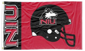 Northern Illinois University - Huskies Football 3x5 Flag