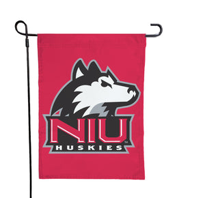Northern Illinois University - Huskies Red Garden Flag
