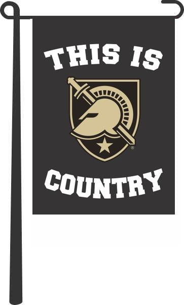 Army West Point - This Is Army West Point Country Garden Flag