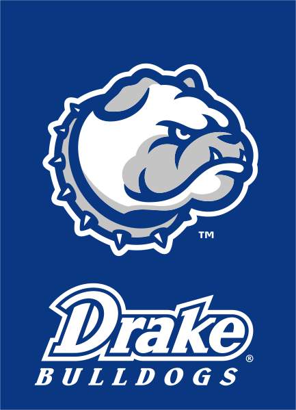 Drake University - Bulldogs House Flag