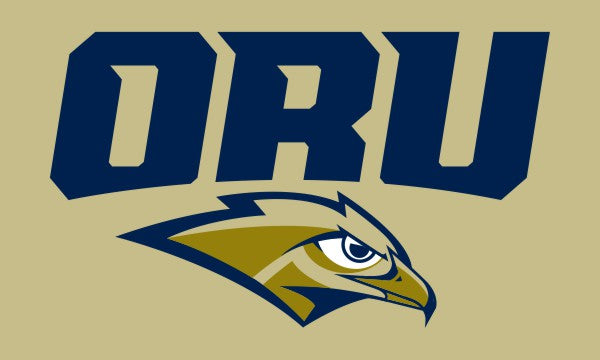 Oral Roberts University - Golden Eagles Gold 3x5 Flag