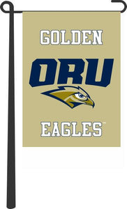Oral Roberts University - Golden Eagles Garden Flag