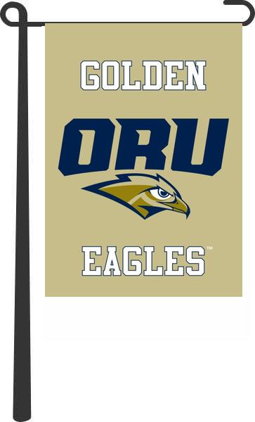 Oral Roberts University - Golden Eagles Garden Flag