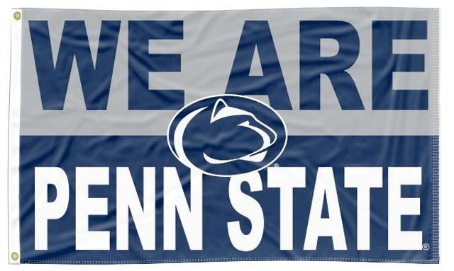 Penn State - We Are Penn State 3x5 Flag