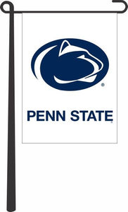 Penn State - Nittany Lions White Garden Flag