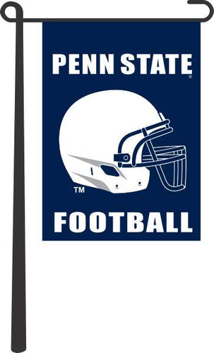 Blue 13x18 Penn State Football Garden Flag