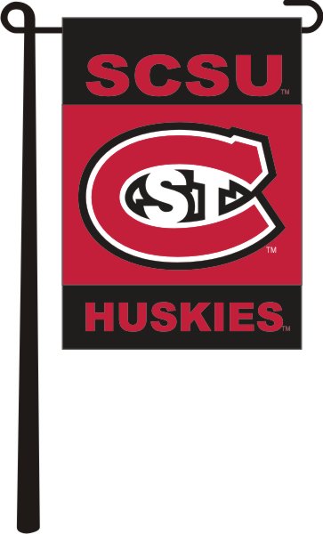 St. Cloud State University - Huskies Garden Flag