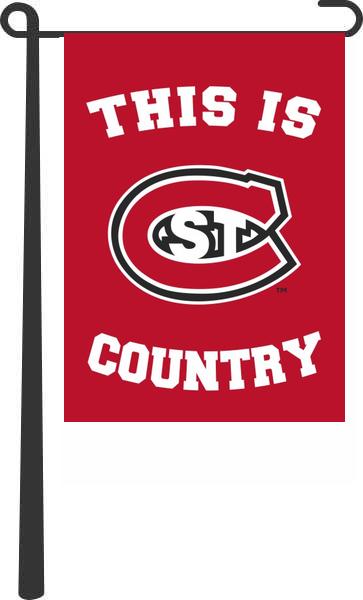 St. Cloud State University - This Is St. Cloud State University Huskies Country Garden Flag