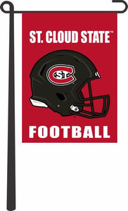 St. Cloud State University - Football Garden Flag