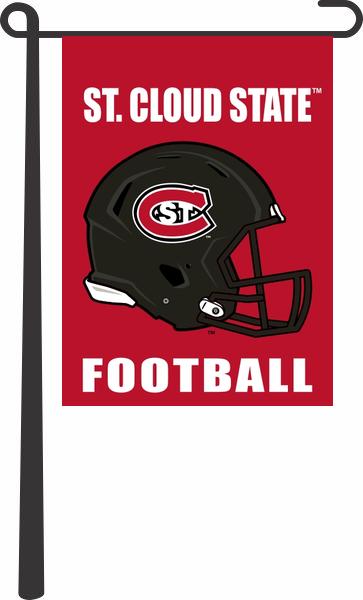 St. Cloud State University - Football Garden Flag