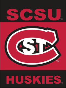 St. Cloud State University - Huskies House Flag