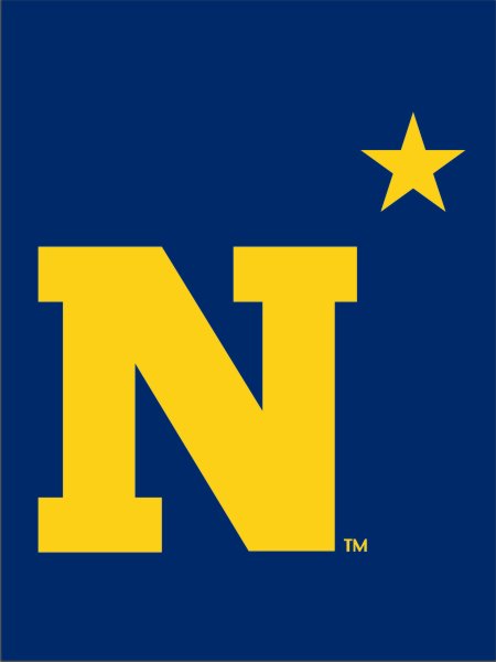 Naval Academy - Midshipmen Navy House Flag