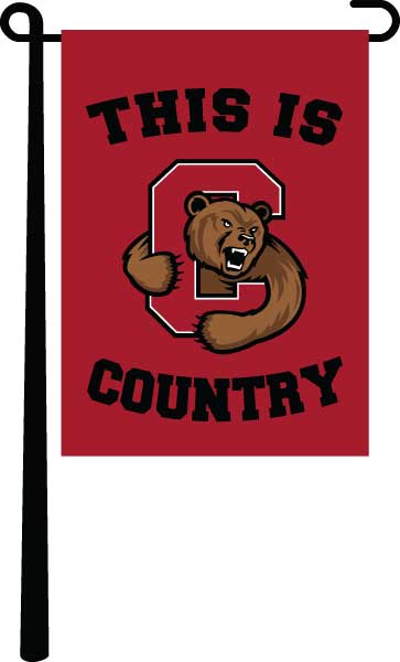 Cornell University - This Is Cornell University Big Red Country Garden Flag