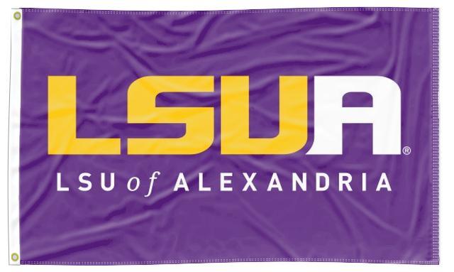 LSU Alexandria - LSUA 3x5 Flag