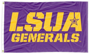 LSU Alexandria - Generals 3x5 Flag
