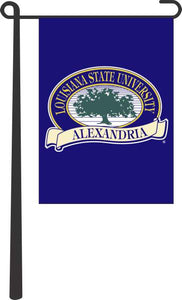 LSU Alexandria - University Seal Garden Flag