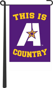 LSU Alexandria - This Is LSUA Country Garden Flag