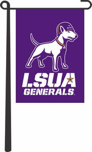 LSU Alexandria - Generals Garden Flag