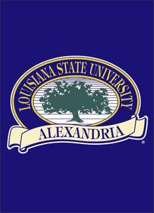 LSU Alexandria - University Seal House Flag