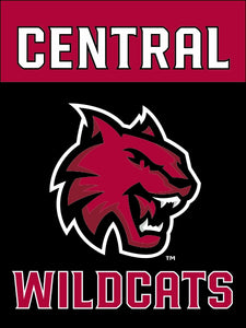 Central Washington University - Wildcats House Flag