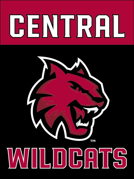 Central Washington University - Wildcats House Flag