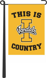 Idaho - This Is Vandals Country Garden Flag