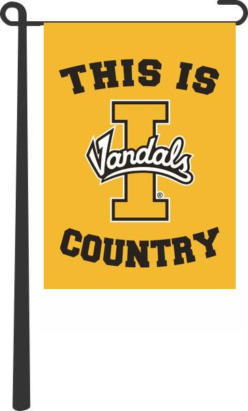 Idaho - This Is Vandals Country Garden Flag