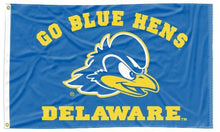 Load image into Gallery viewer, University of Delaware - Go Blue Hens 3x5 Flag

